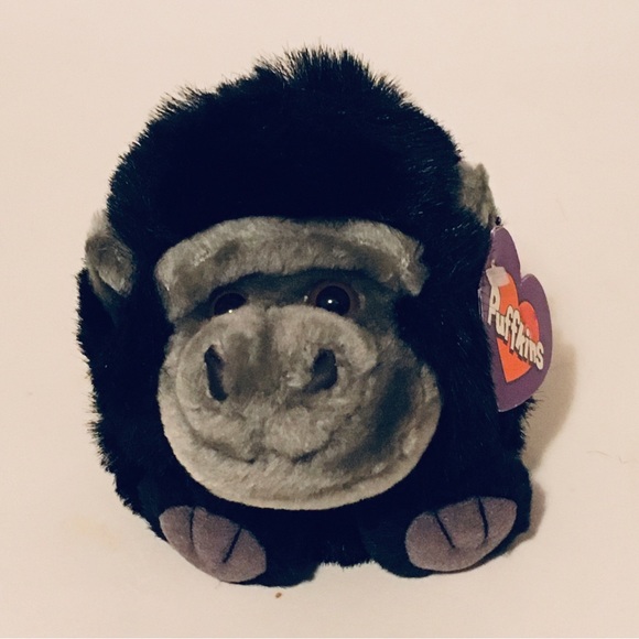 SWIBCO PUFFKINS 13 New w/Tags Vintage Beanbag Plush - Picture 7 of 16